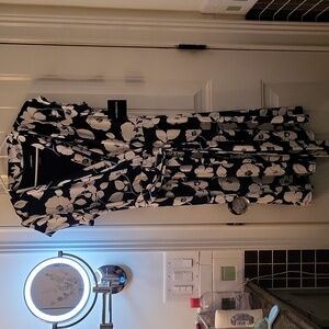 Liz Claiborne Blue Floral Dress, Women's Medium, NWT